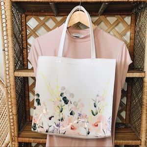 TED BAKER Floral Tote